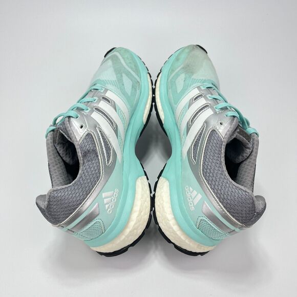 Adidas Ultra Boost Response TechFit Gray Athletic Running Shoes Women's Size 9 - Picture 5 of 10